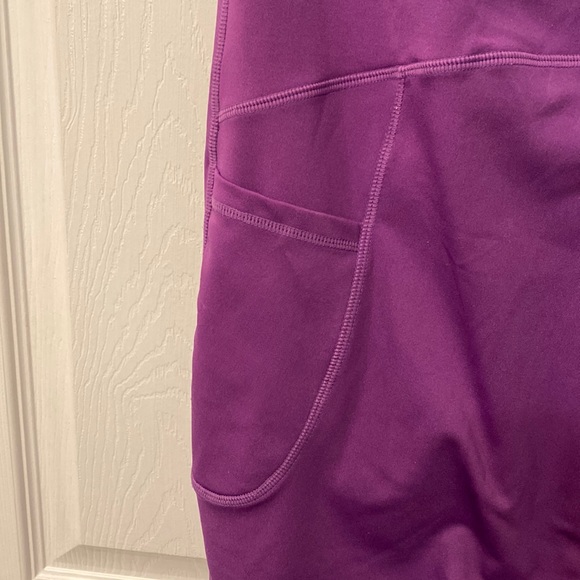 Popfit Purple leggings pockets 2xl - Picture 3 of 7